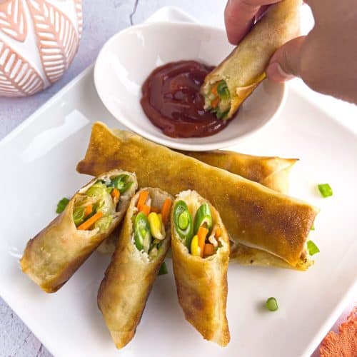 Lumpia Spring Rolls