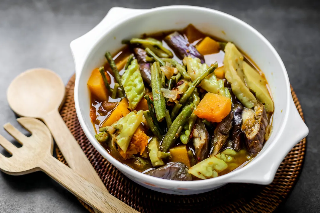Pinakbet Vegetables